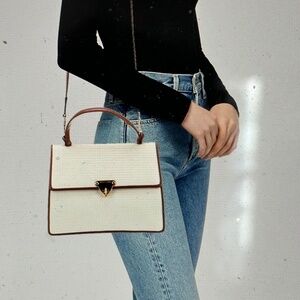 Rare Vintage Never Used Bottega Veneta Marco Polo